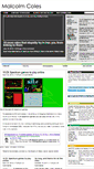 Mobile Screenshot of malcolmcoles.co.uk